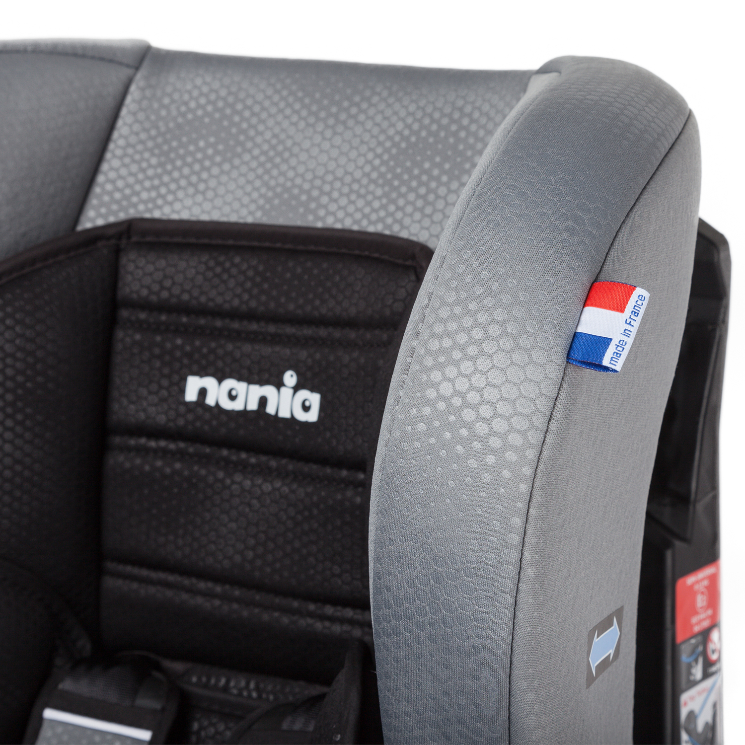 Автокресло Nania Isofix 0+/1 (0-18 кг) - фото 13