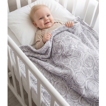 Плед Baby Nice велсофт 75 x 100 см