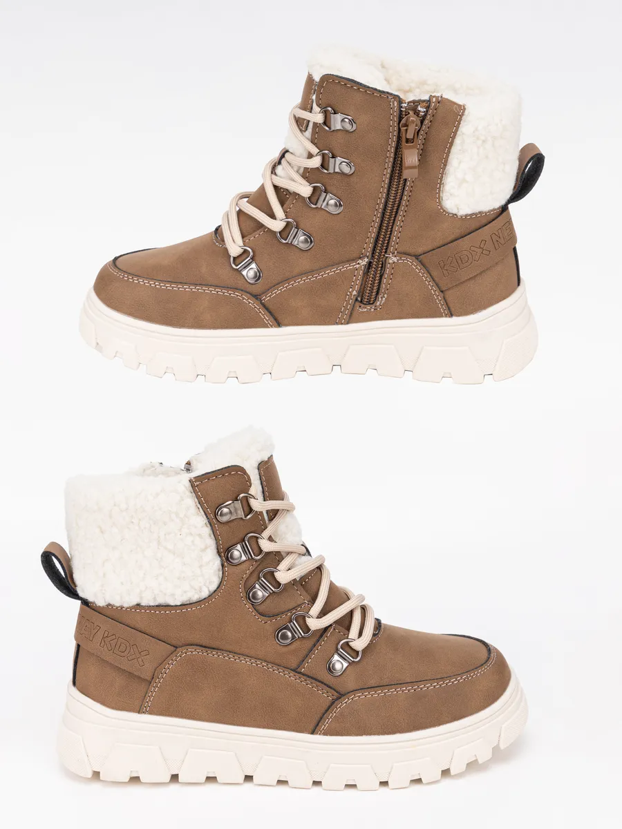 Ботинки KDX FL-07 beige - фото 10