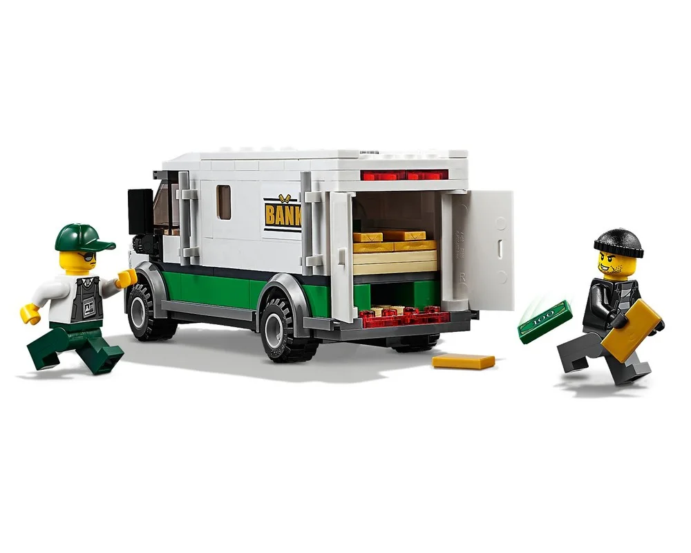 Конструктор LEGO City 60198 1226 дет. - фото 7