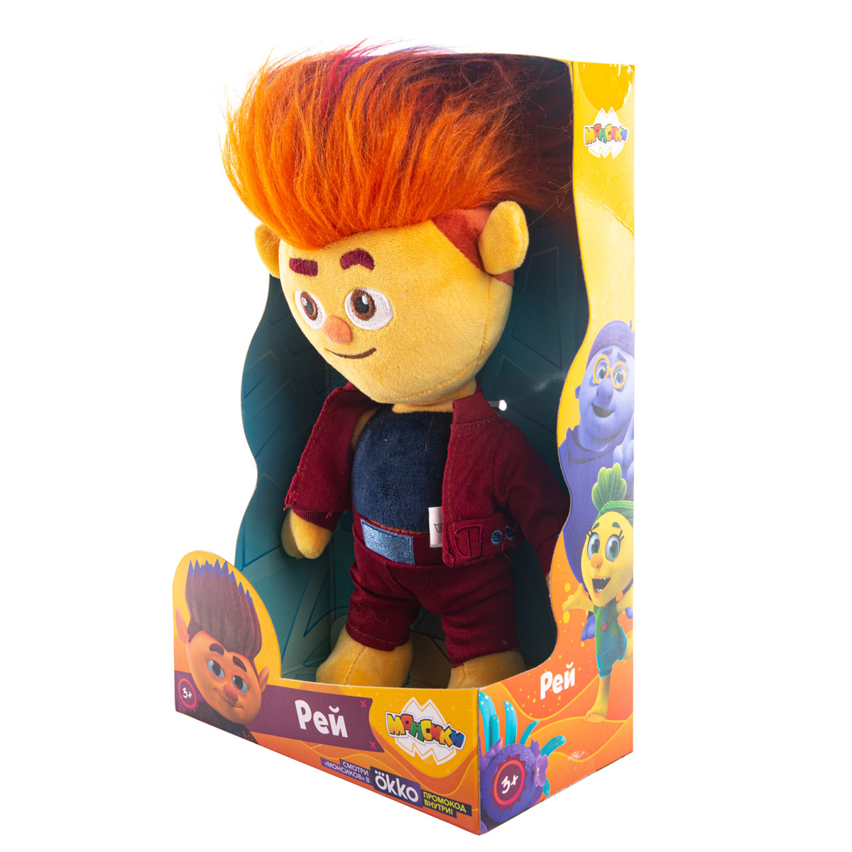 Игрушка мягкая Монсики - фото 16