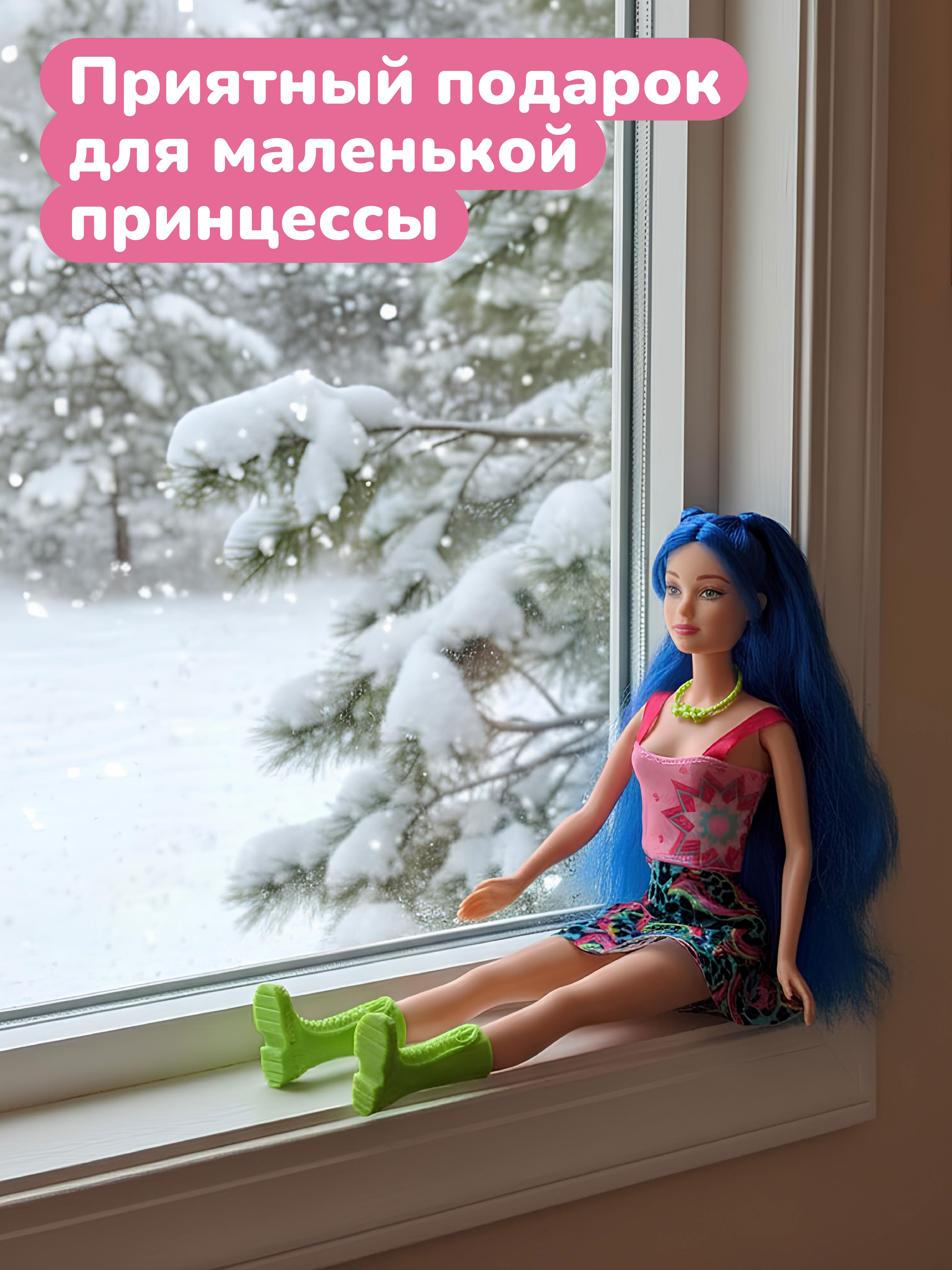 Кукла модельная Defa Lucy высота 29 см 804857 - фото 3