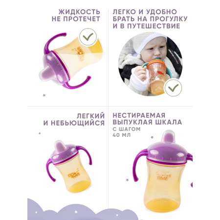 Поильник Пома 260 мл 1 шт.