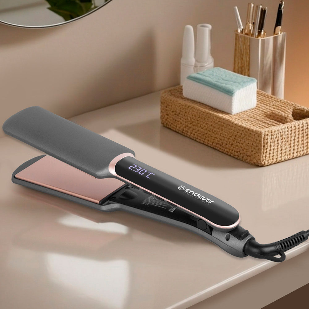 Стайлер для волос ENDEVER Aurora-487 - фото 10