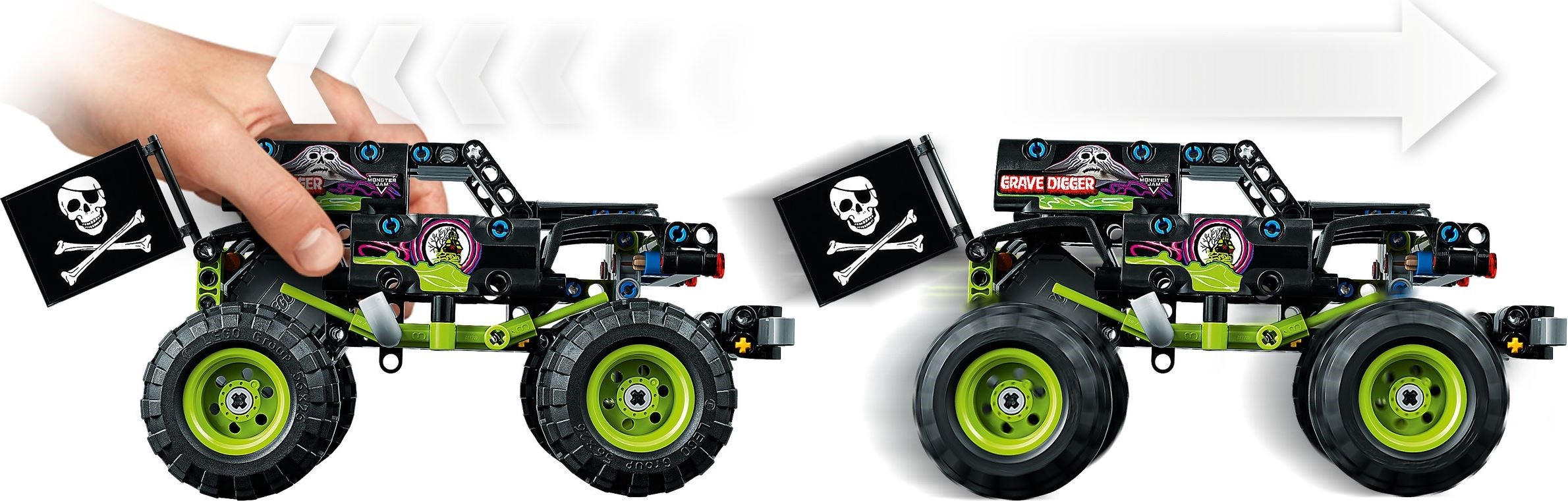 Конструктор LEGO Technic 42118 212 дет. - фото 5