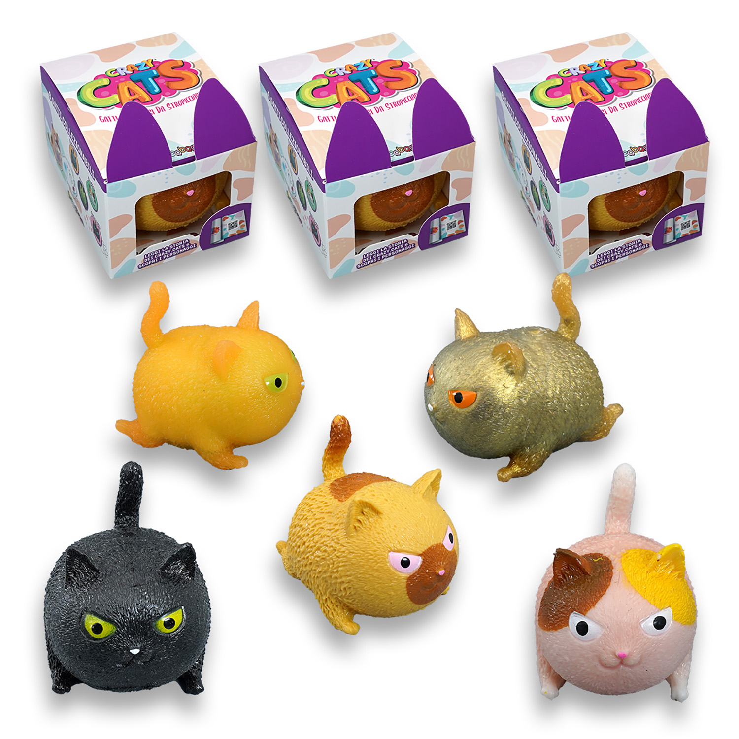 Фигурка Sbabam Дикие кошки - фото 11