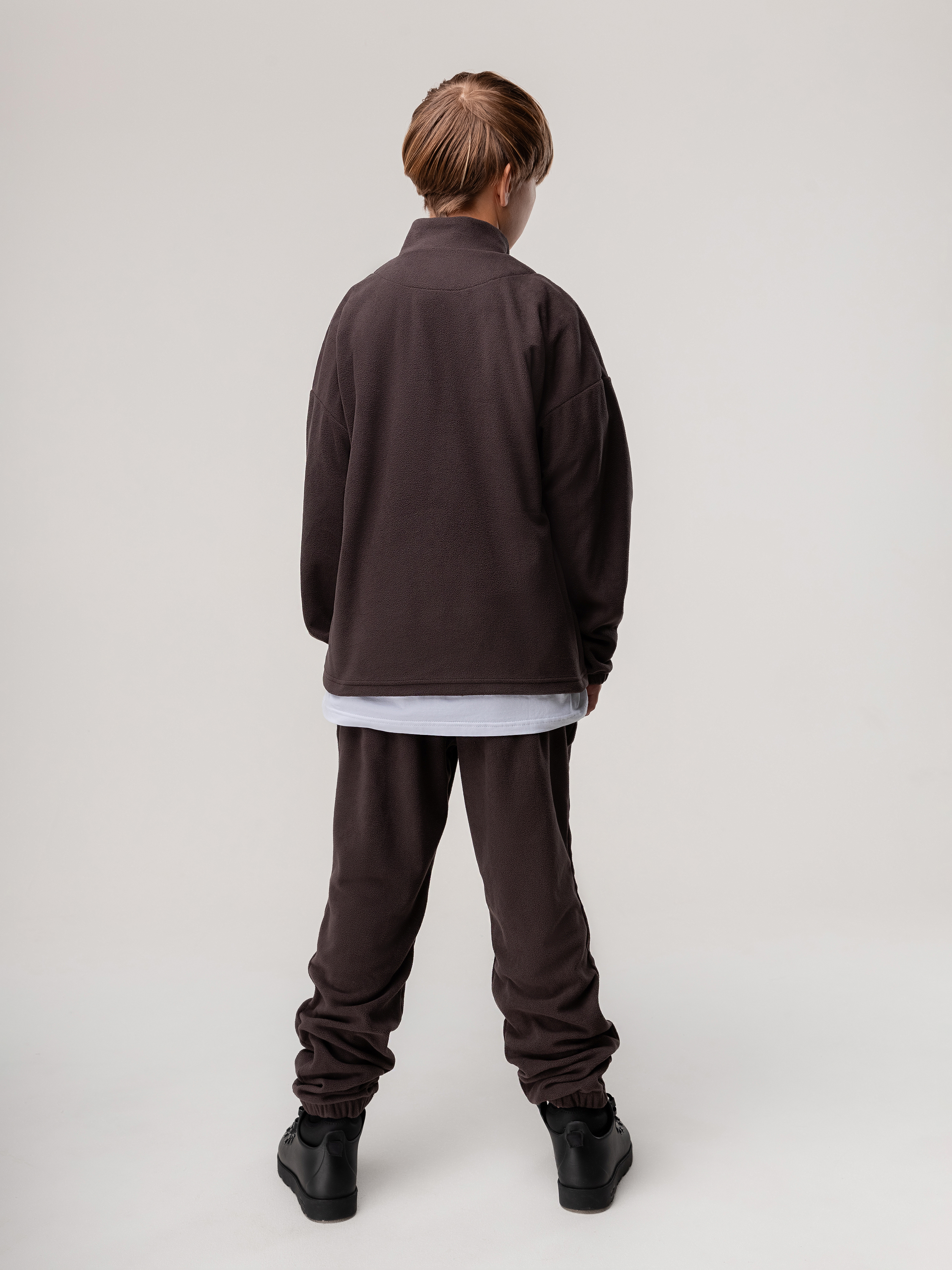 Толстовка и брюки Bodo 46-46МU_коричневый - фото 6