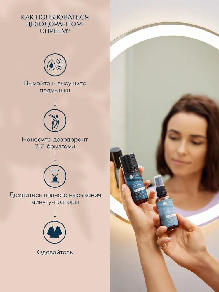 Дезодорант-спрей Краснополянская косметика Лаванда - фото 5