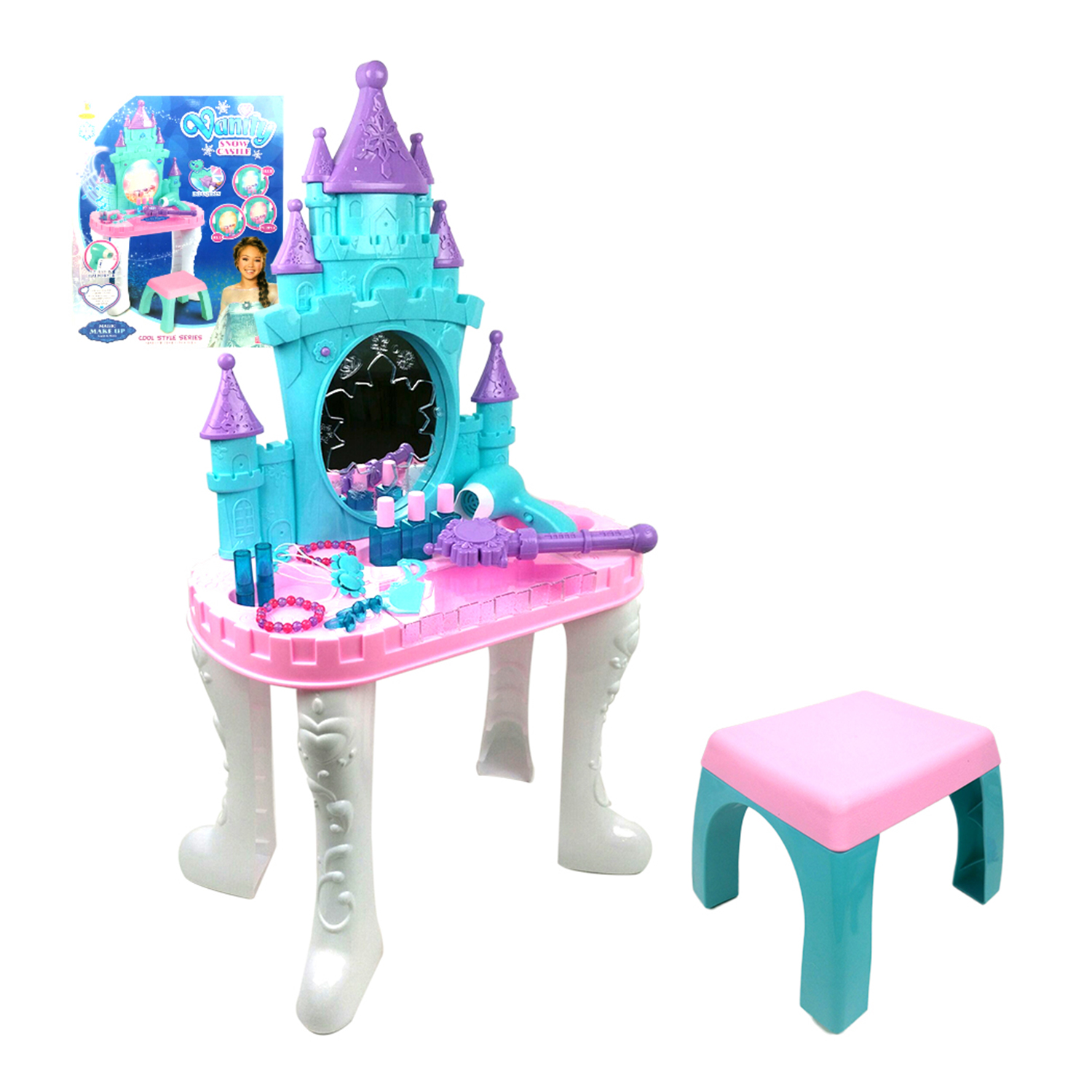 Игрушка ND PLAY туалетный столик - фото 2