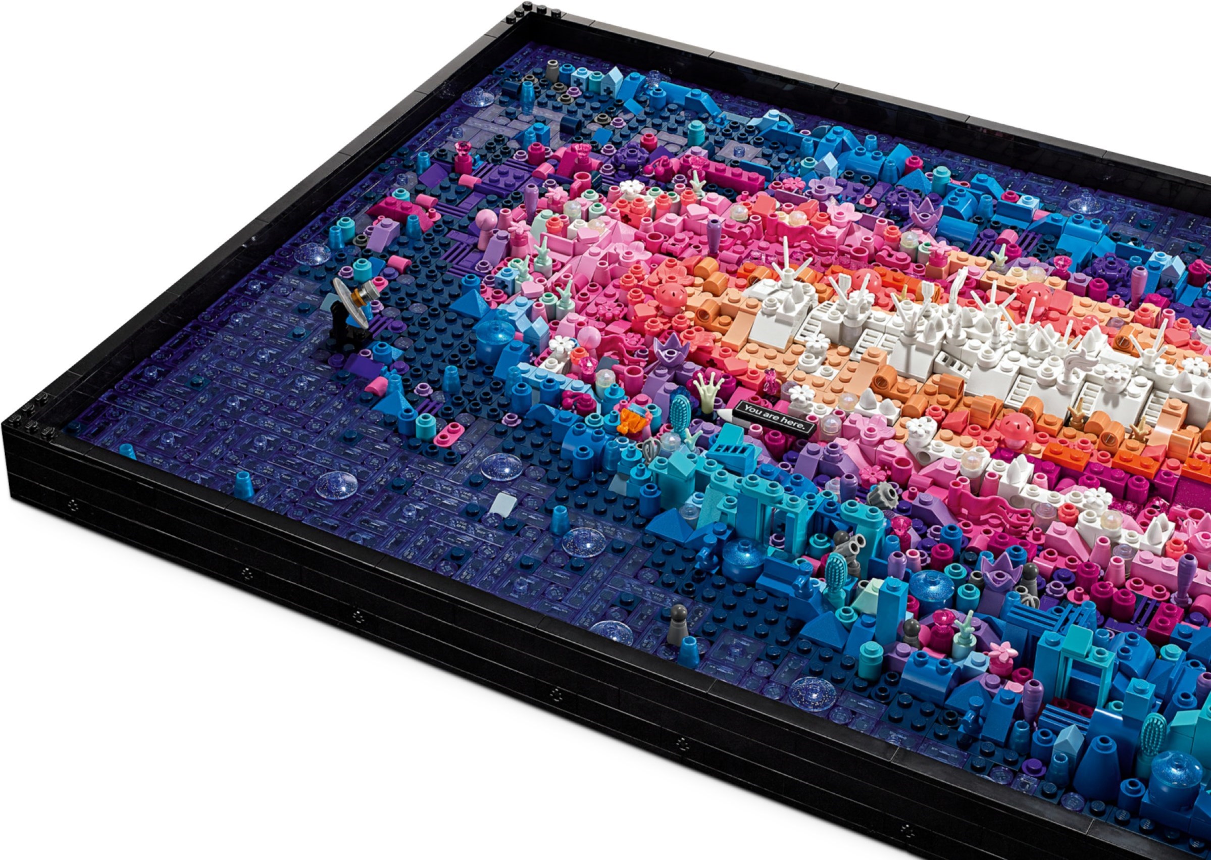 Конструктор LEGO Art 31212 3091 дет. - фото 4