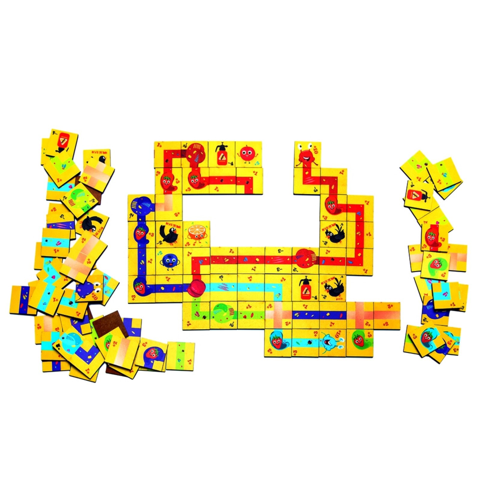 Настольная игра Sima-Land Садовые гусеницы - фото 4