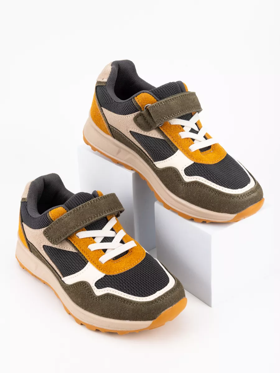 Кроссовки KDX MUSS-03 khaki - фото 1