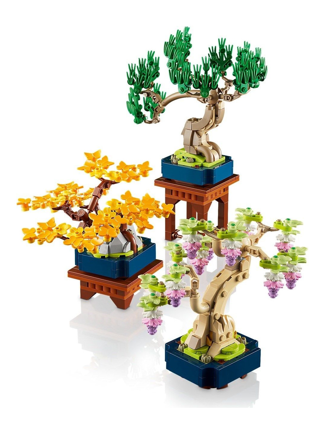 Конструктор LEGO Icons Мини бонсай 709 дет. - фото 5