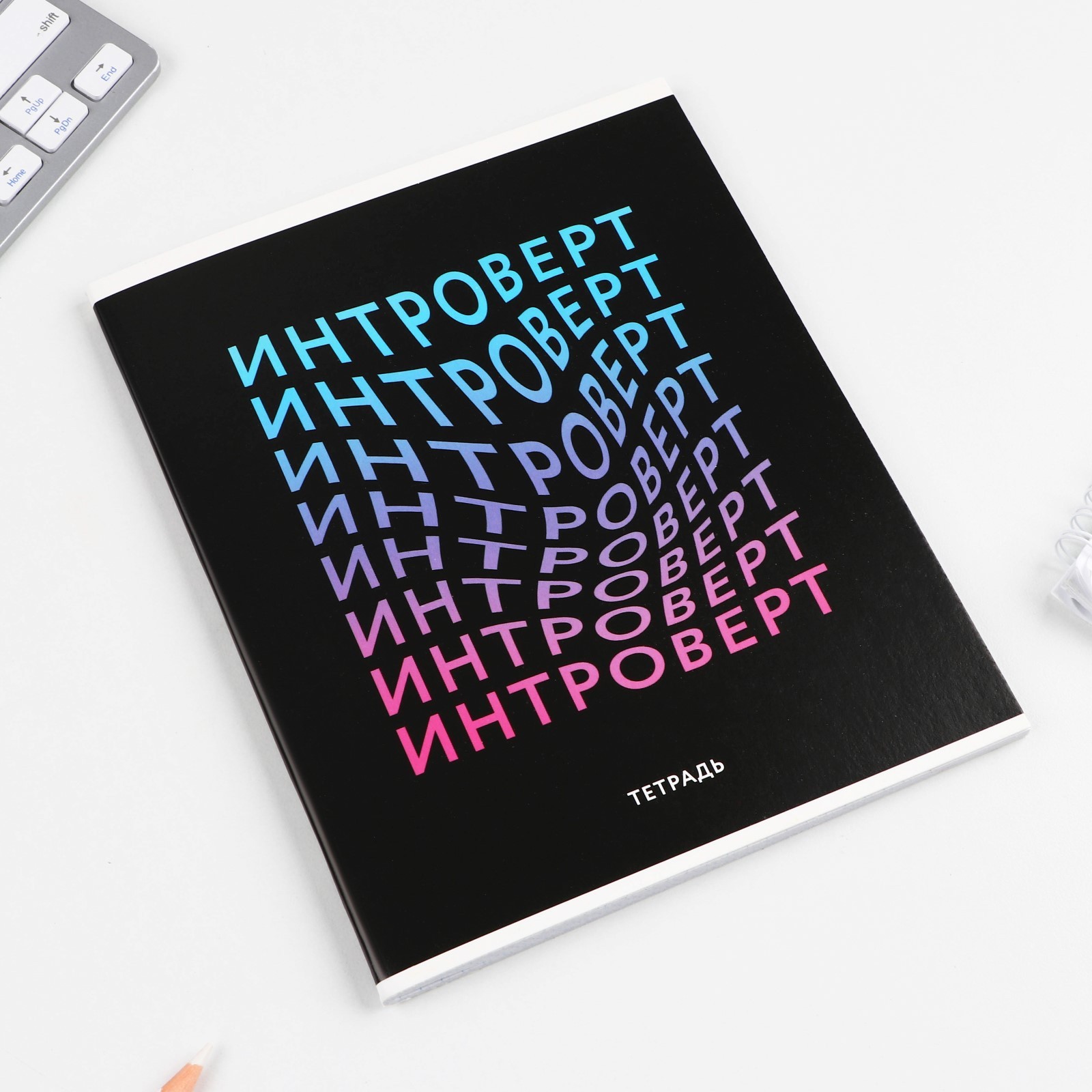 Тетрадь ArtFox STUDY клетка - фото 5