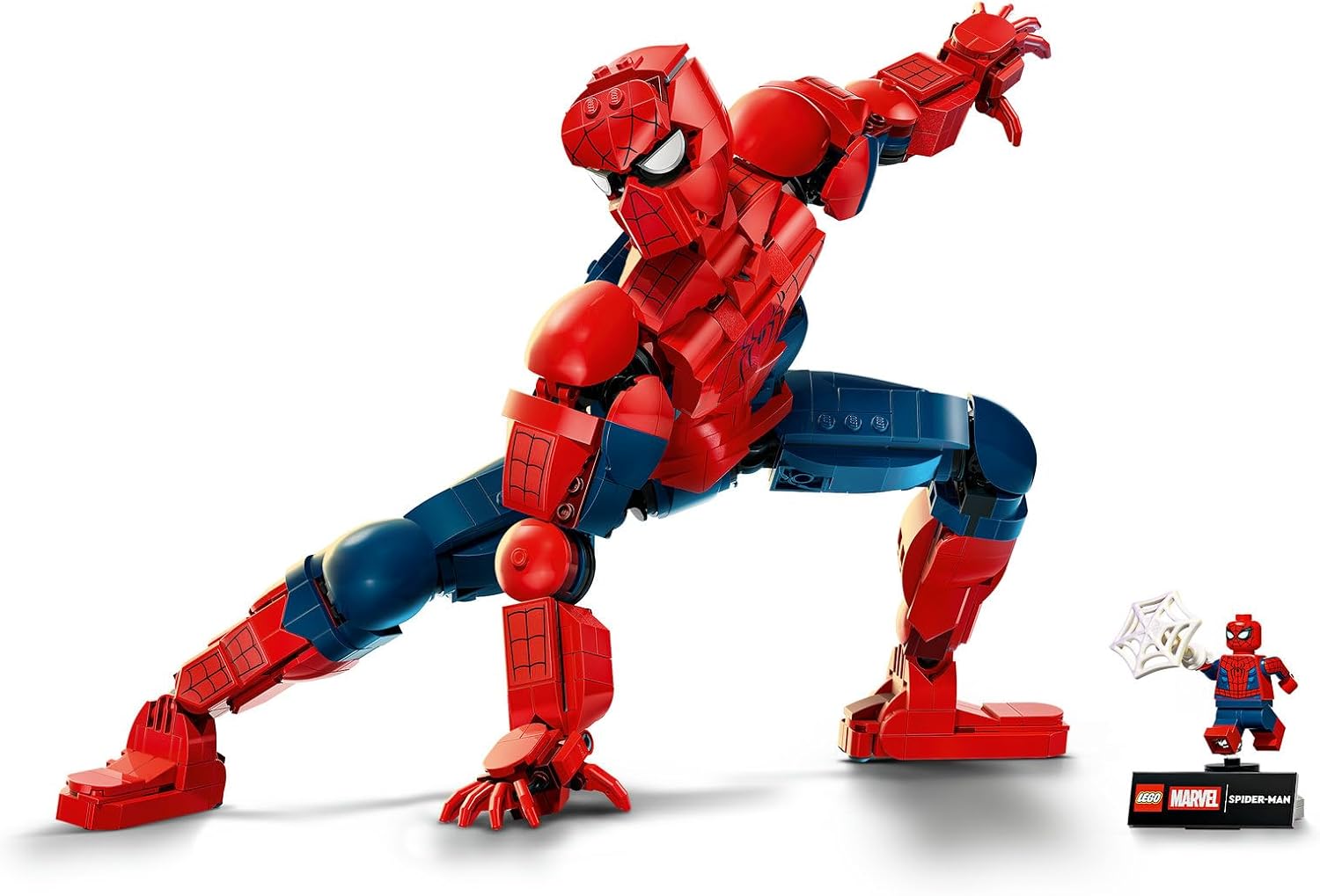 Конструктор LEGO Marvel Super Heroes Фигурка героя Человека-паука 813 дет. - фото 2