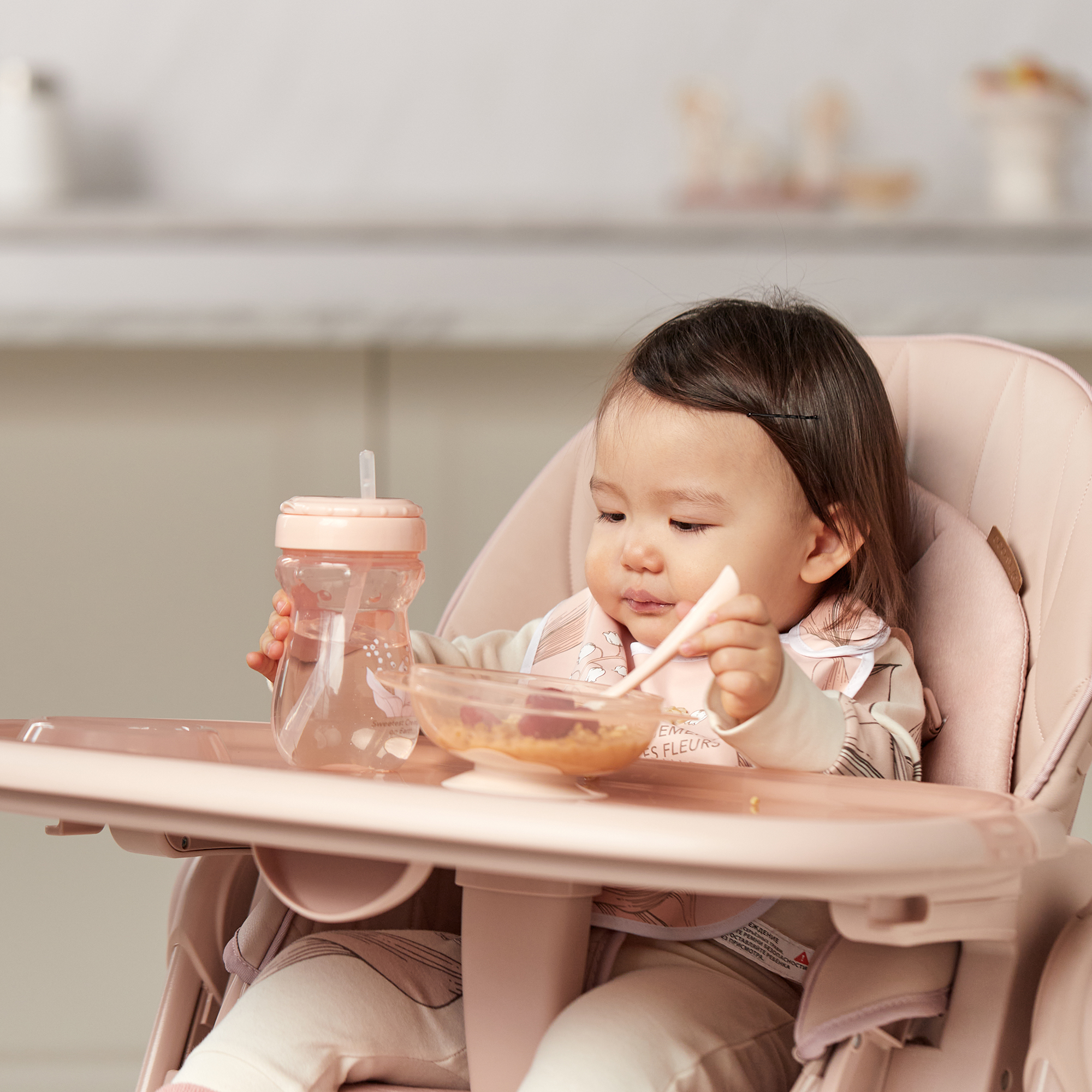 Поильник Happy Baby 360 мл - фото 8