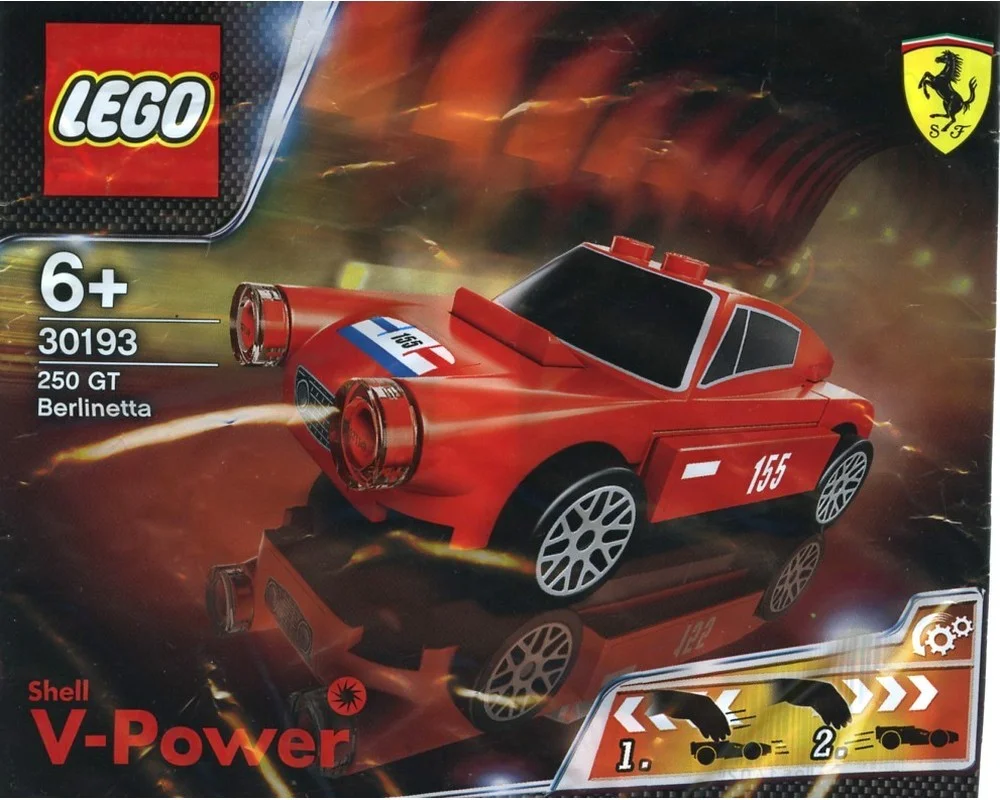 Конструктор LEGO Racers 30193 25 дет. - фото 1