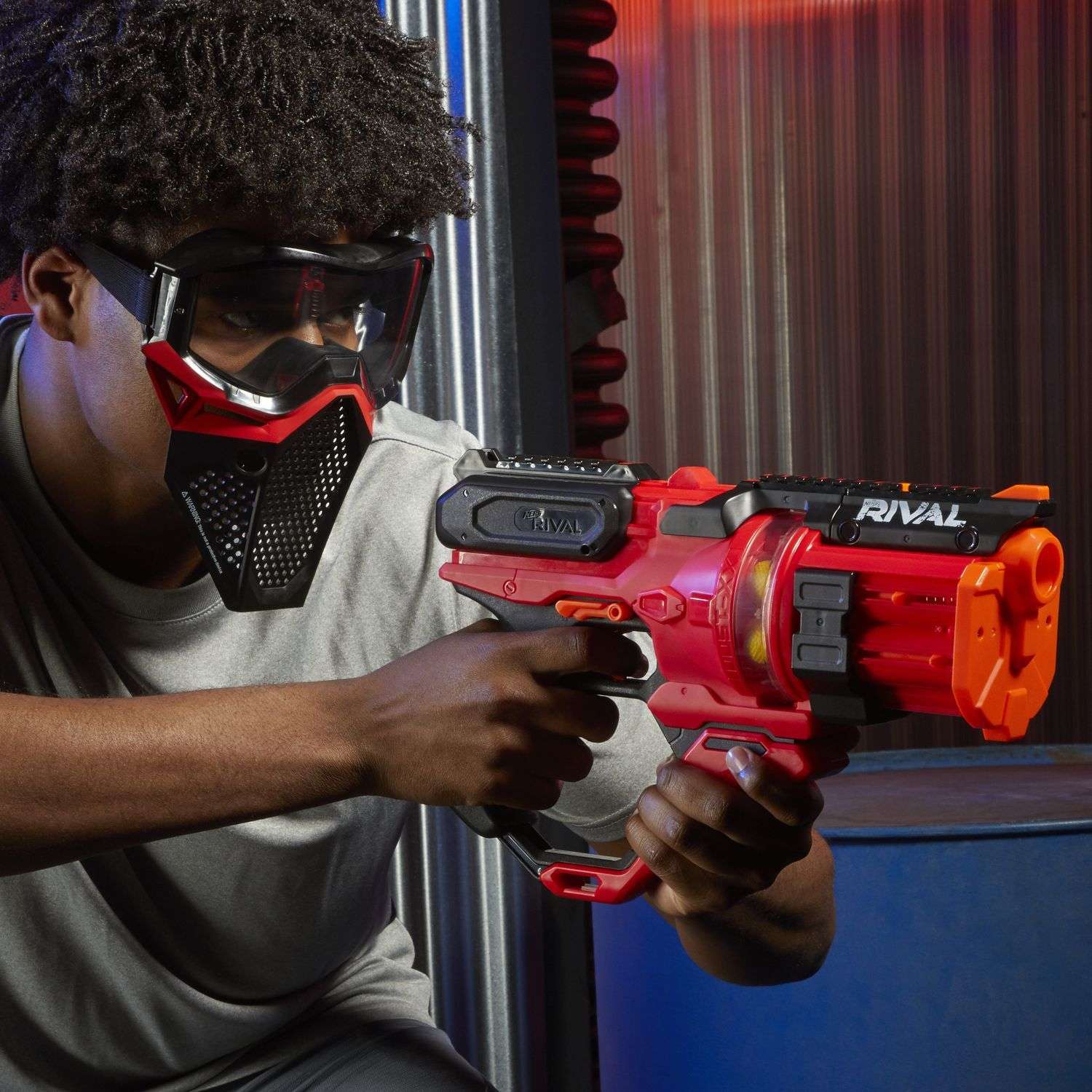 Бластер Nerf Rival Раундхаус - фото 6