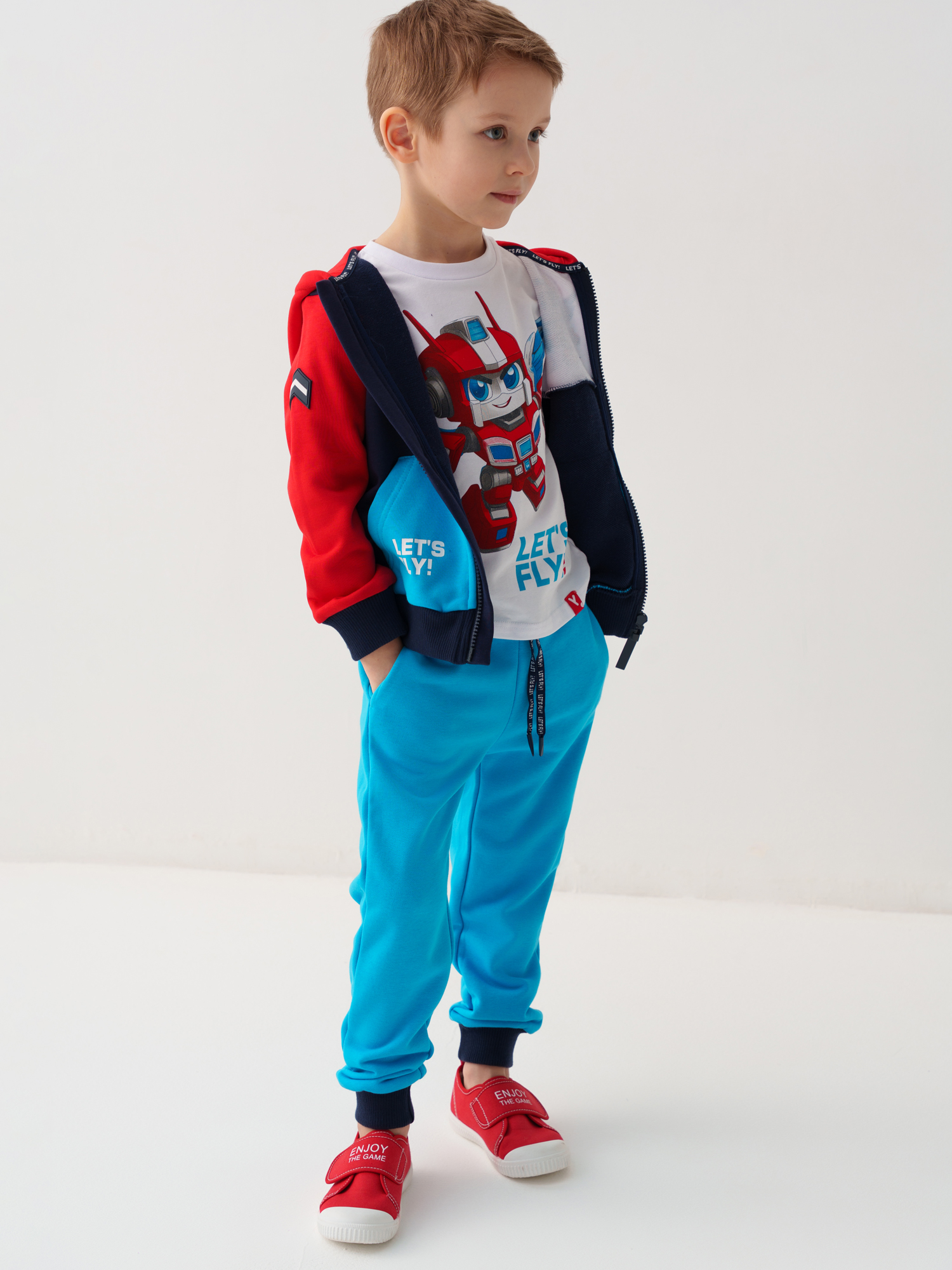 Толстовка PlayToday 12612028 - фото 4