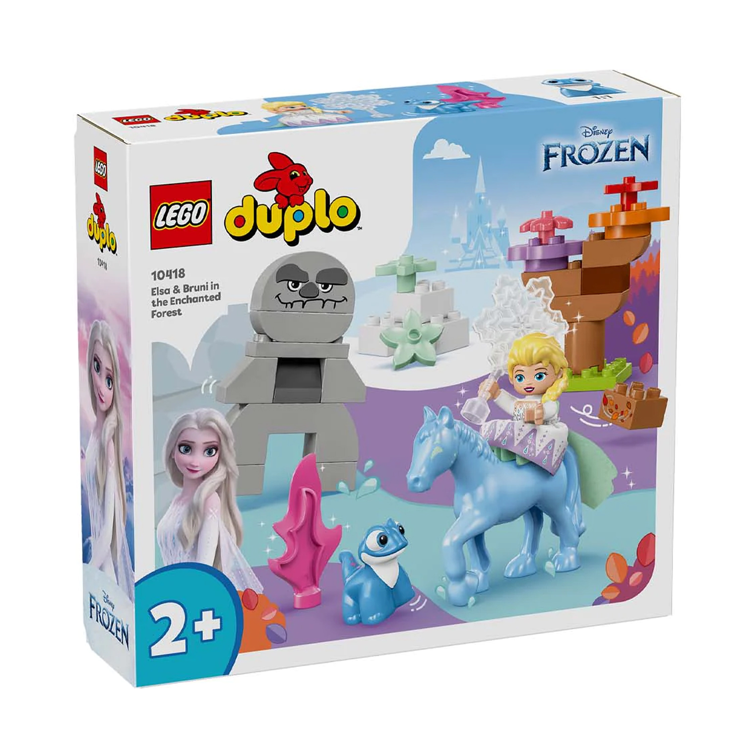 Конструктор LEGO DUPLO Эльза и Бруни в лесу 31 дет. - фото 6