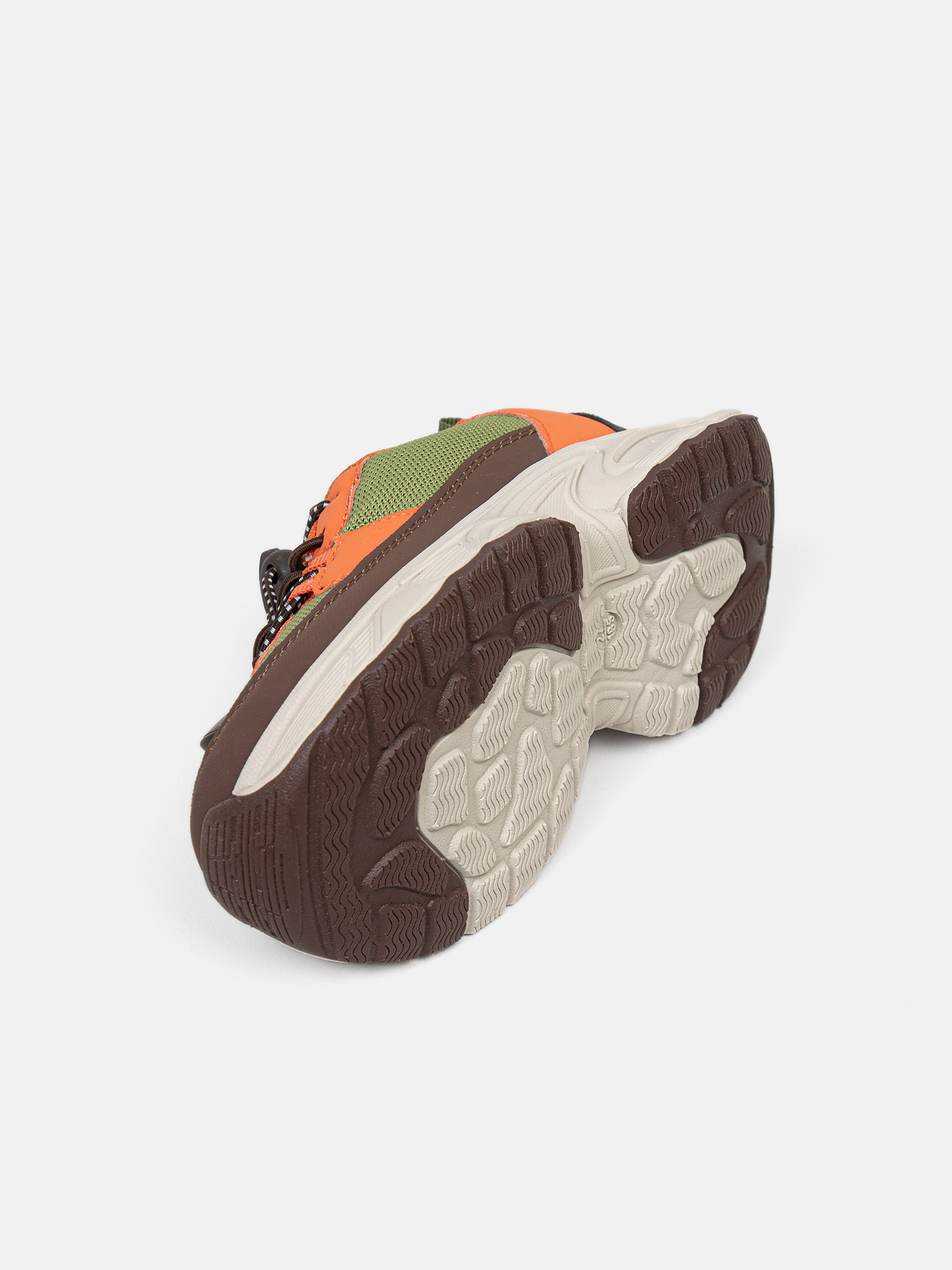 Кроссовки BUNGLY 1R10200/Авокадоапельсин - фото 8