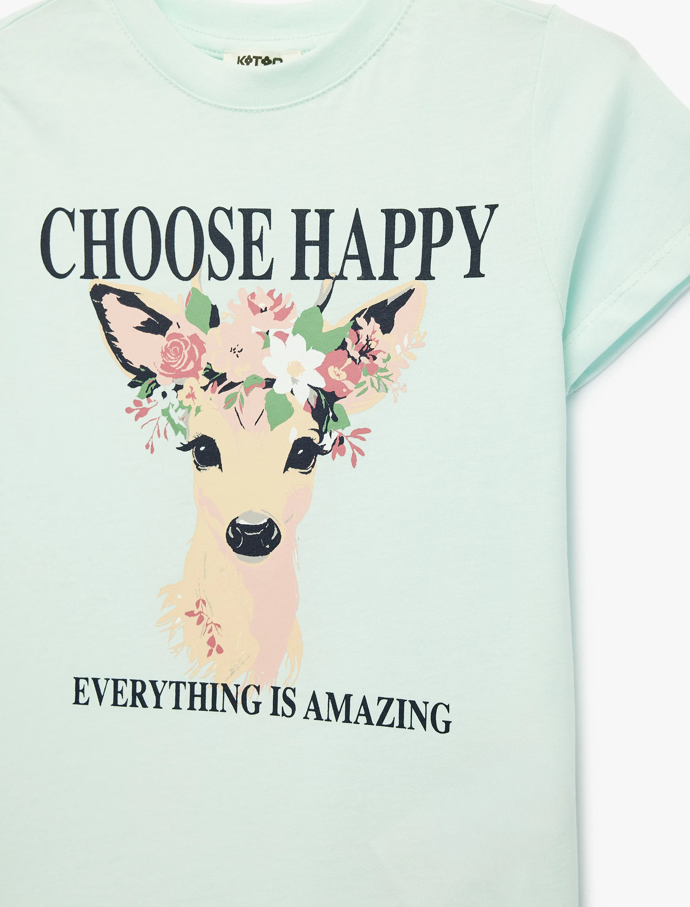 Футболка KOTON 6SKG10324AK659 - фото 3