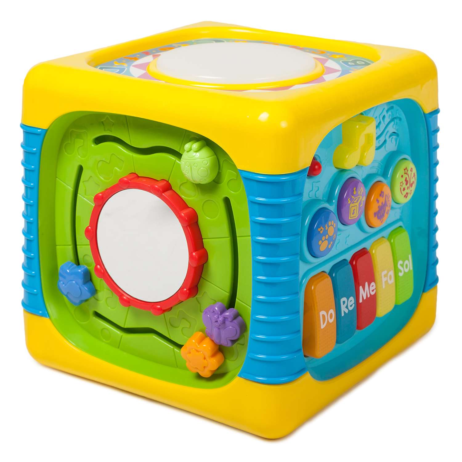Игрушка BabyGo развивающий центр Кубик - фото 10