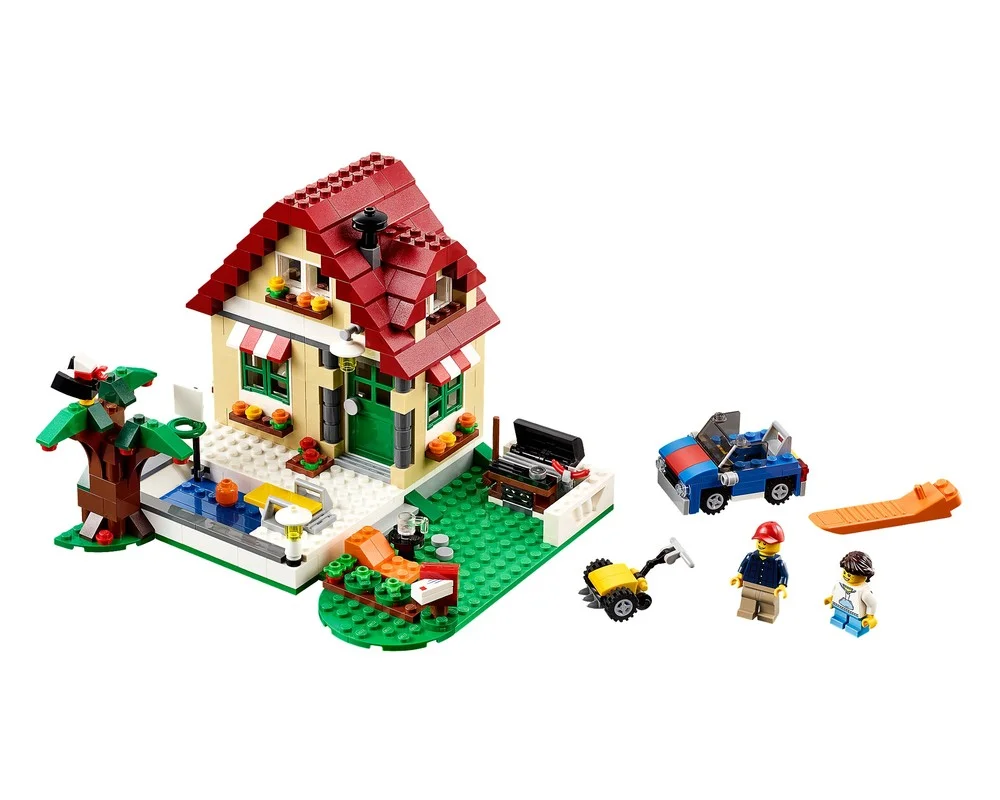Конструктор LEGO Creator 31038 528 дет. - фото 2