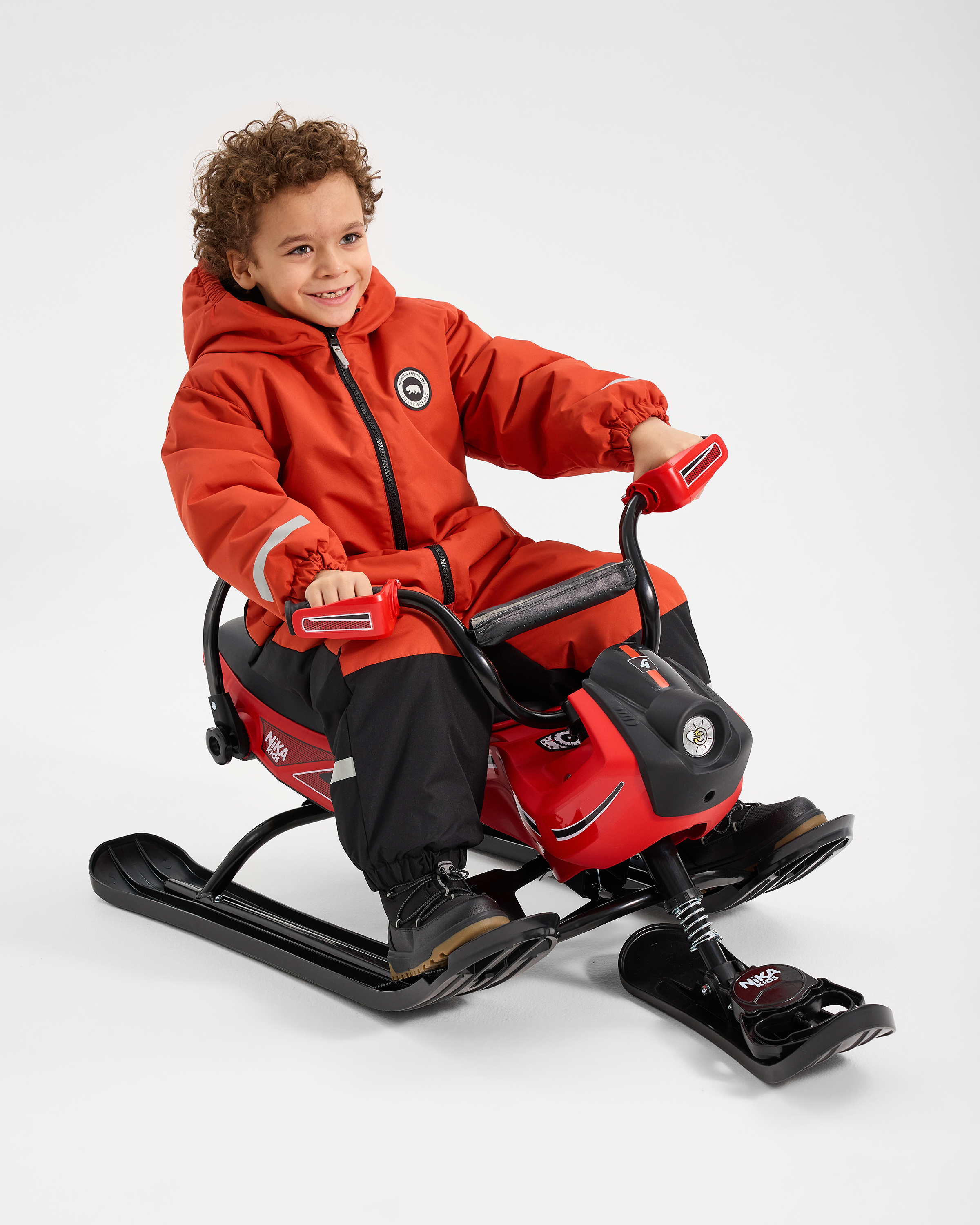 Снегокат NiKA kids Snowpatrol - фото 2