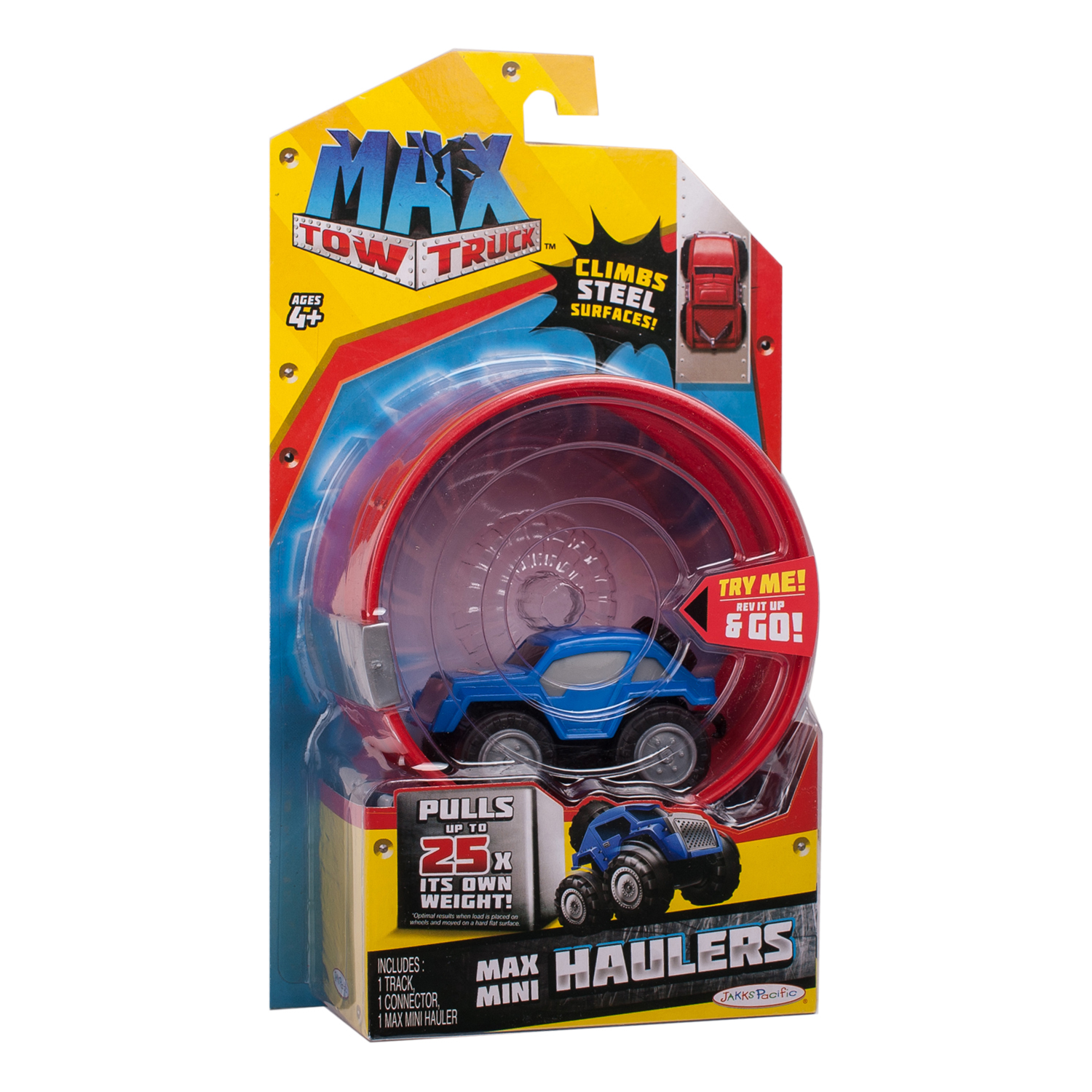 Грузовик Max Tow Truck Мини-тягач в ассортименте 83651 - фото 4