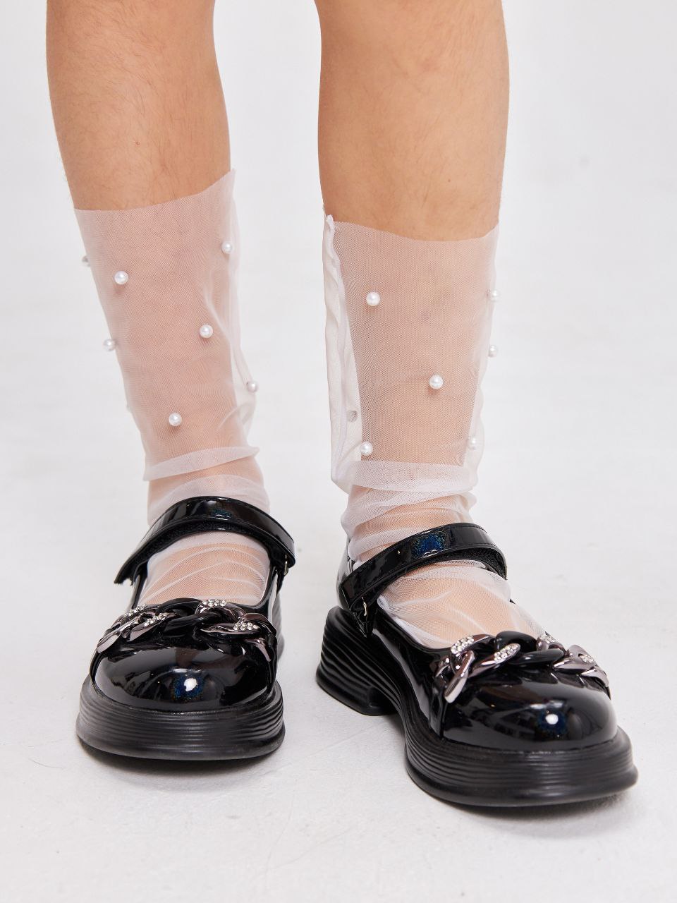 Носки VasileKiss Девочки нейлон - фото 2