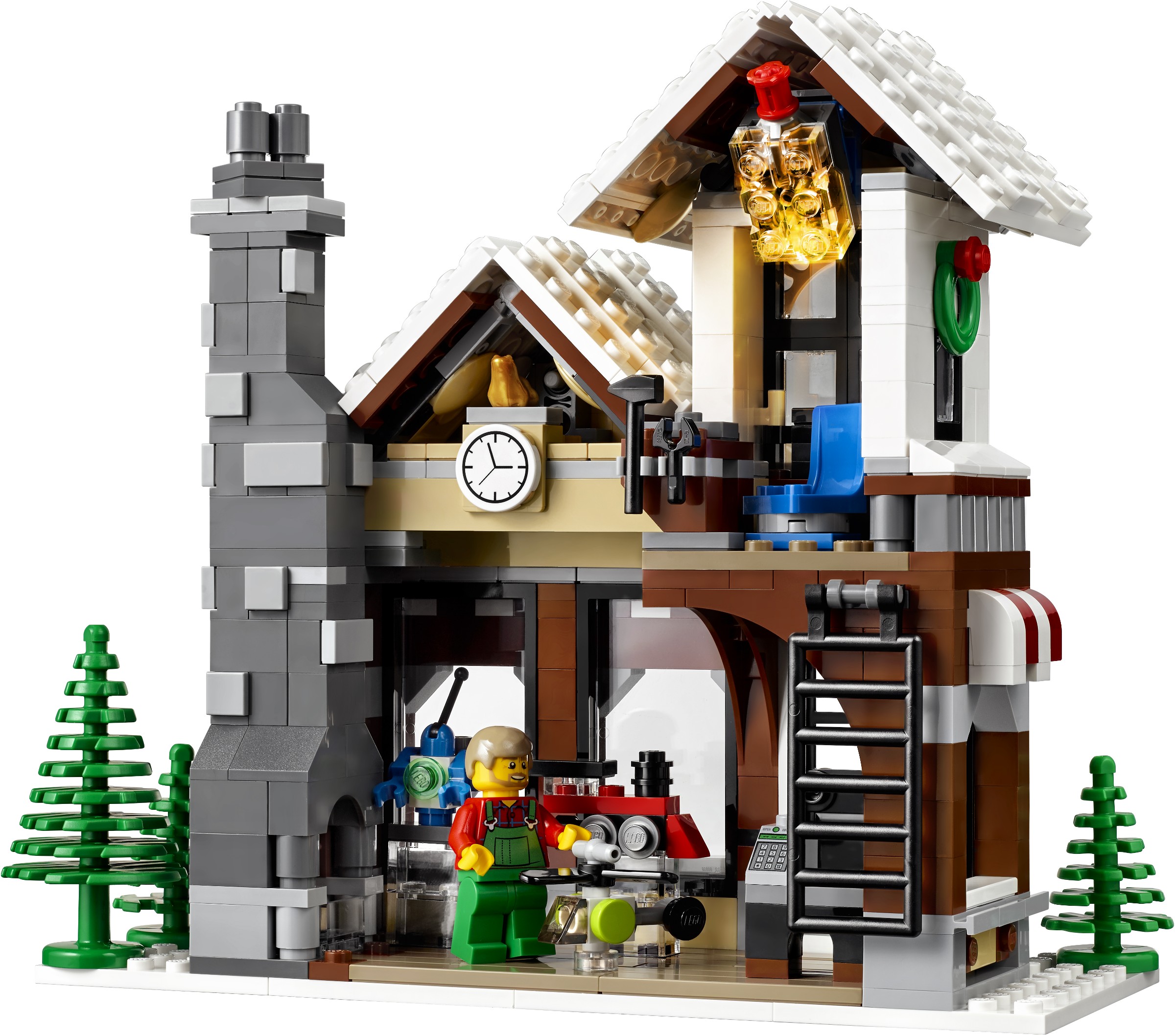 Конструктор LEGO Creator 10249 898 дет. - фото 20