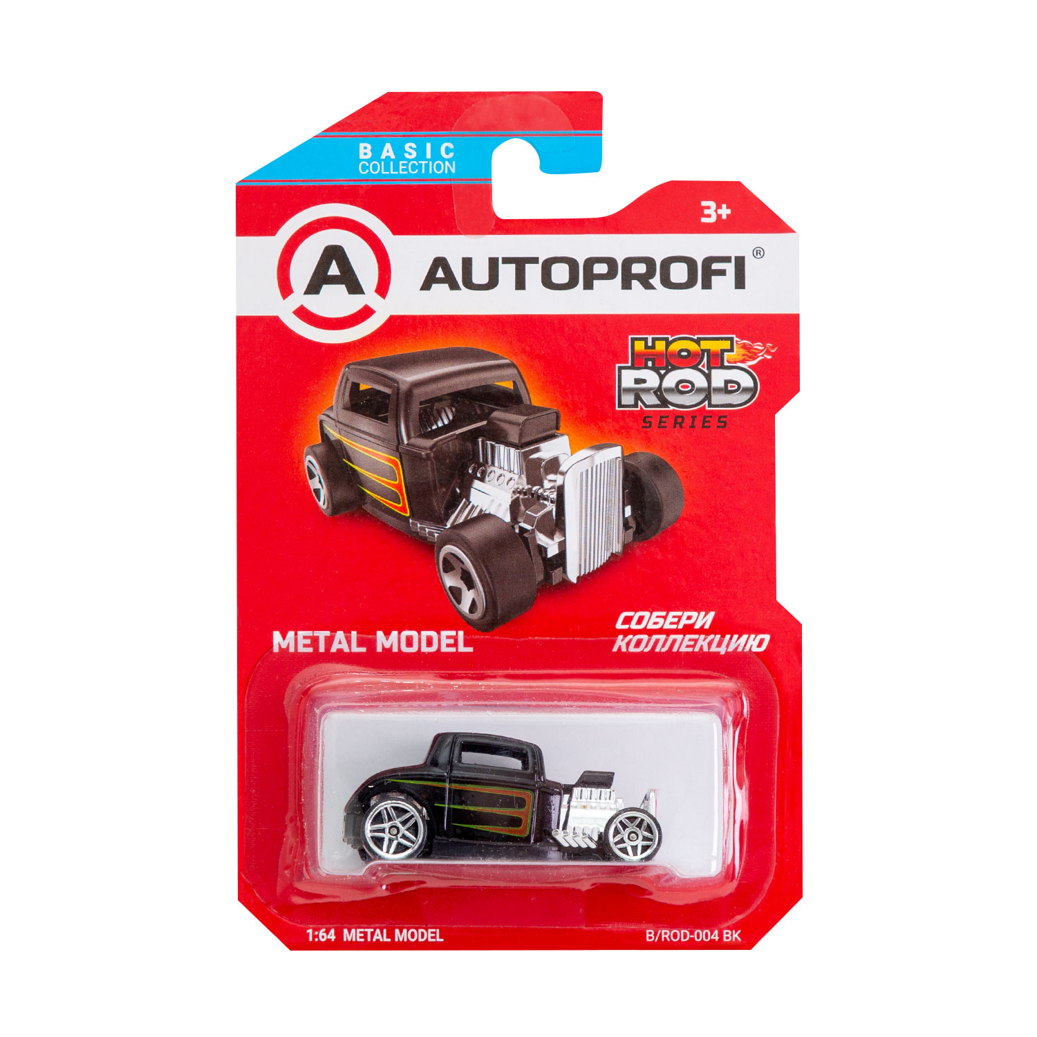Автомобиль Autoprofi 1:64 в ассортименте CAR-BASIC-02-ROD - фото 5