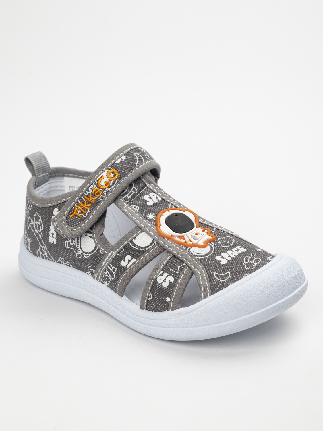 Сандалии TikkaGo 7T27_12614_grey-orange - фото 4