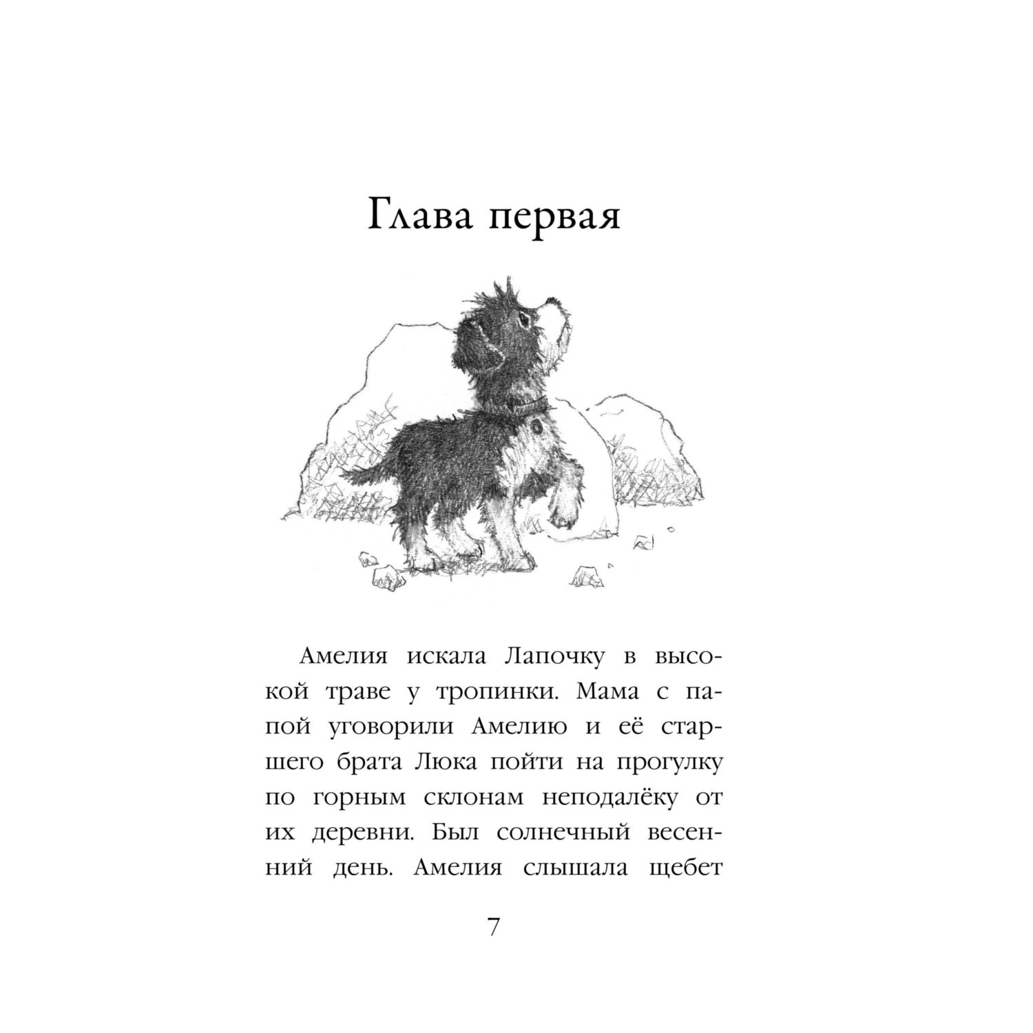 Книга Эксмо Холли Вебб Щенок Лапочка - фото 5