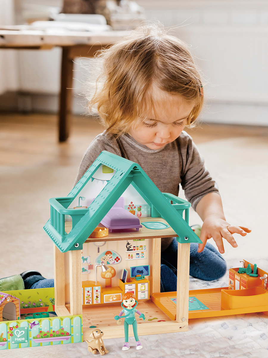Домик для кукол Hape E3408_HP - фото 4