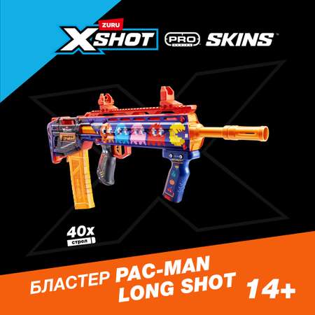 Бластер Zuru XSHOT  Pro Sinister Pacman
