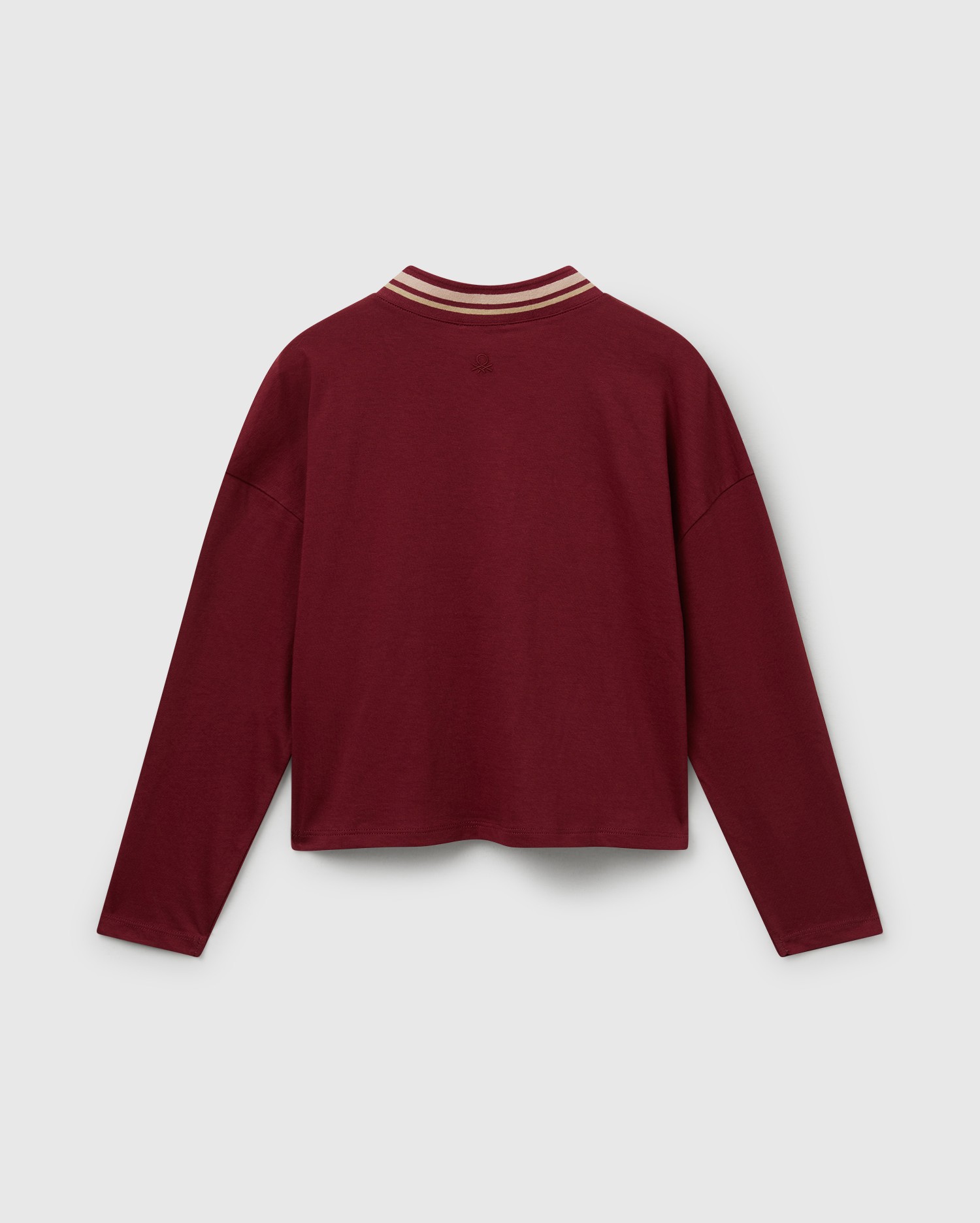 Лонгслив United Colors of Benetton 25A_3I1XC400E_236 - фото 2