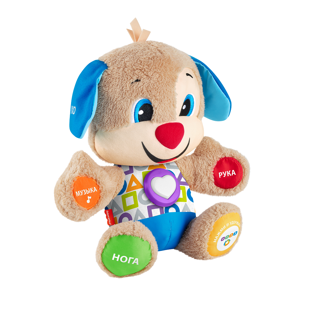 Игрушка Fisher Price ученый щенок - фото 2