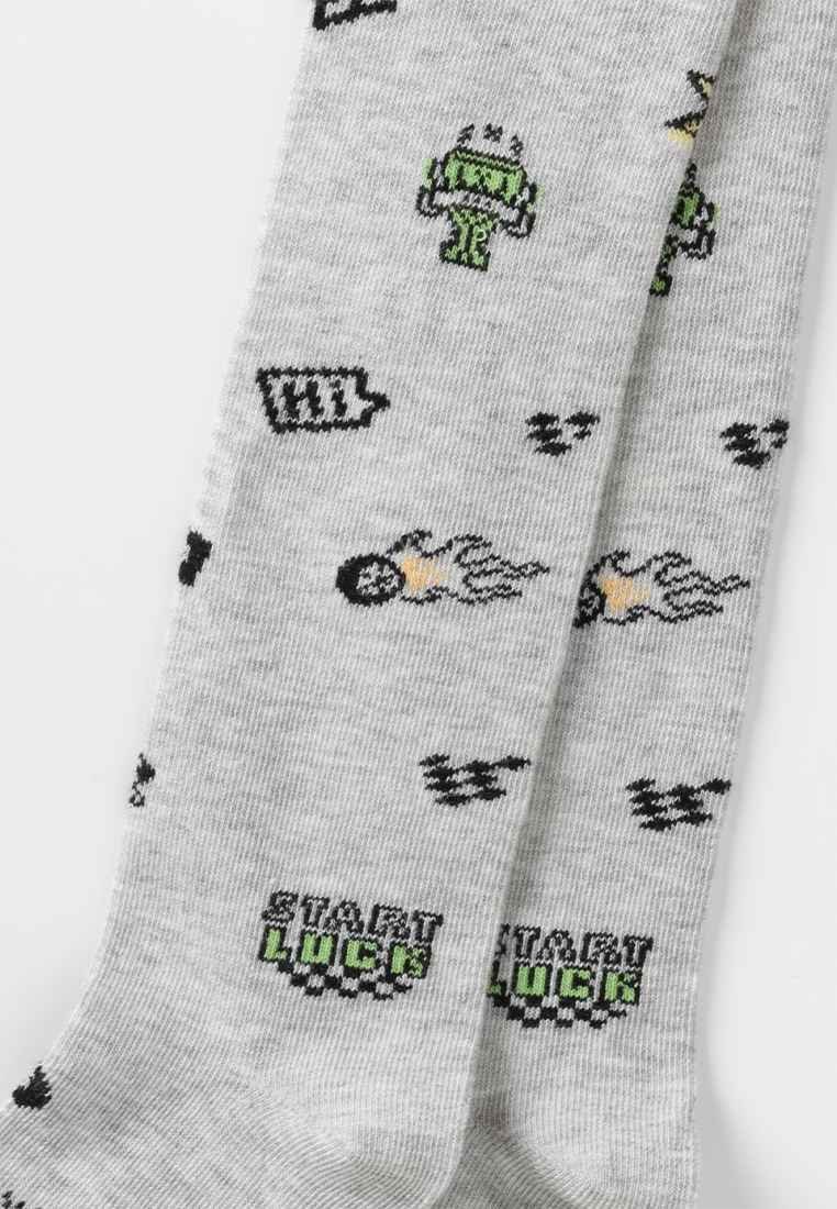 Колготки artie 2m986/Светло-серый меланж - фото 3