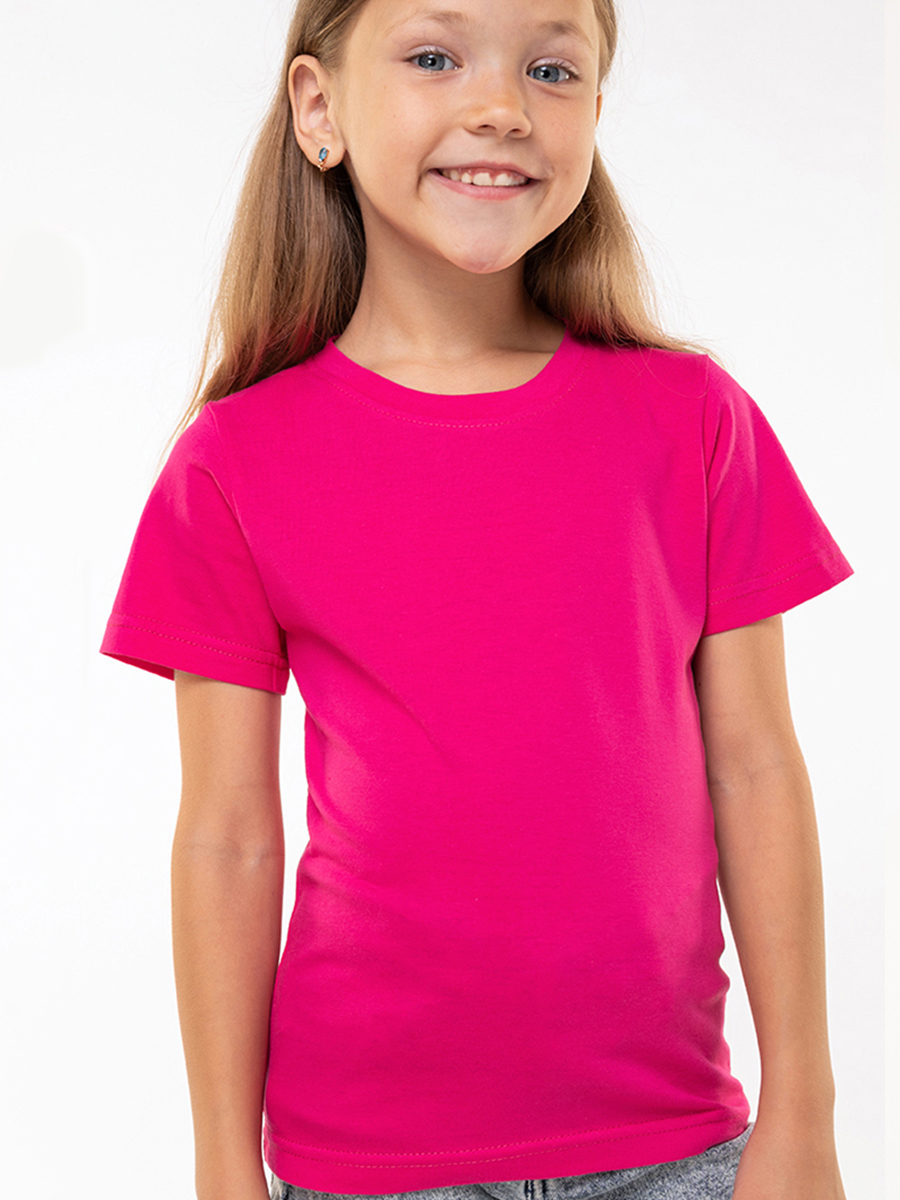 Футболка HappyFox HappyFox6603малиновый - фото 2