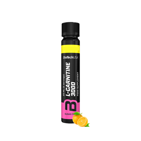 L-Карнитин BiotechUSA L-Carnitine 3000 20x25 мл. Апельсин