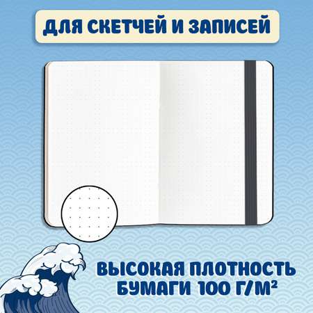 Блокнот Проф-Пресс точкабук Mini 2 шт. А6 64 лист.