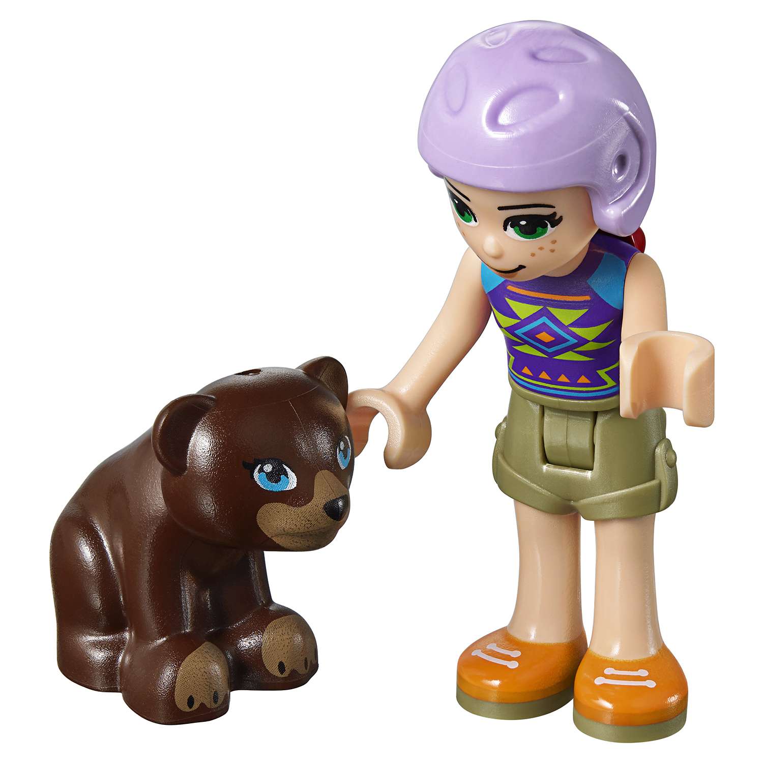 Конструктор LEGO Friends Приключения Мии в лесу блочный - фото 18