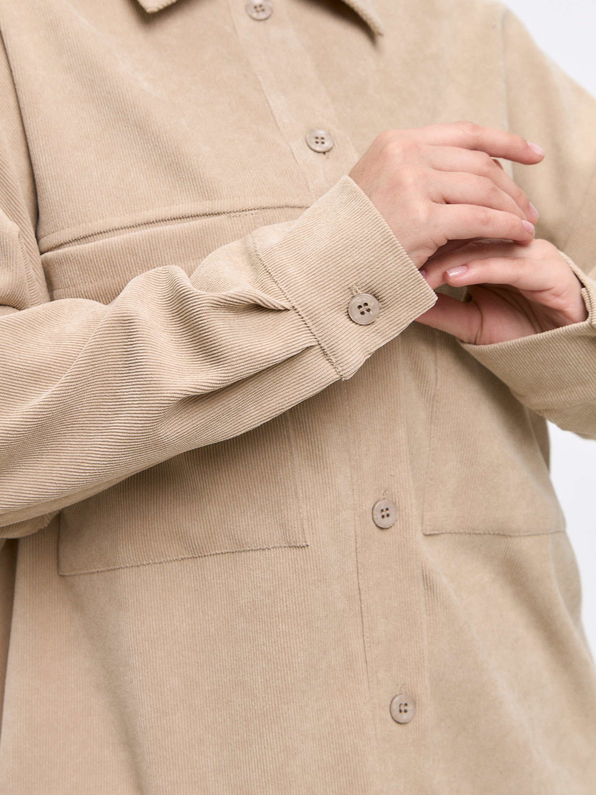 Рубашка МАМИРА РубБежВелв710_46_М - фото 10