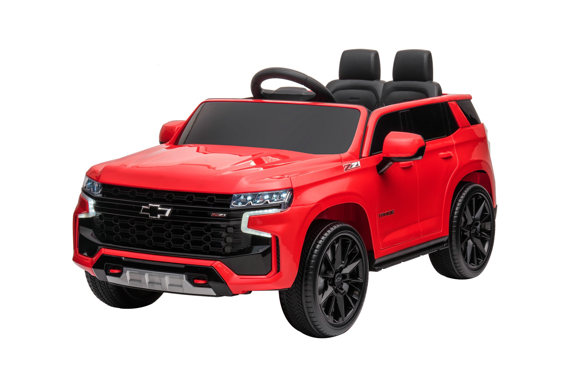 Электромобиль TOYLAND Chevrolet Tahoe КОЛЕСА EVA С пультом ДУ - фото 5