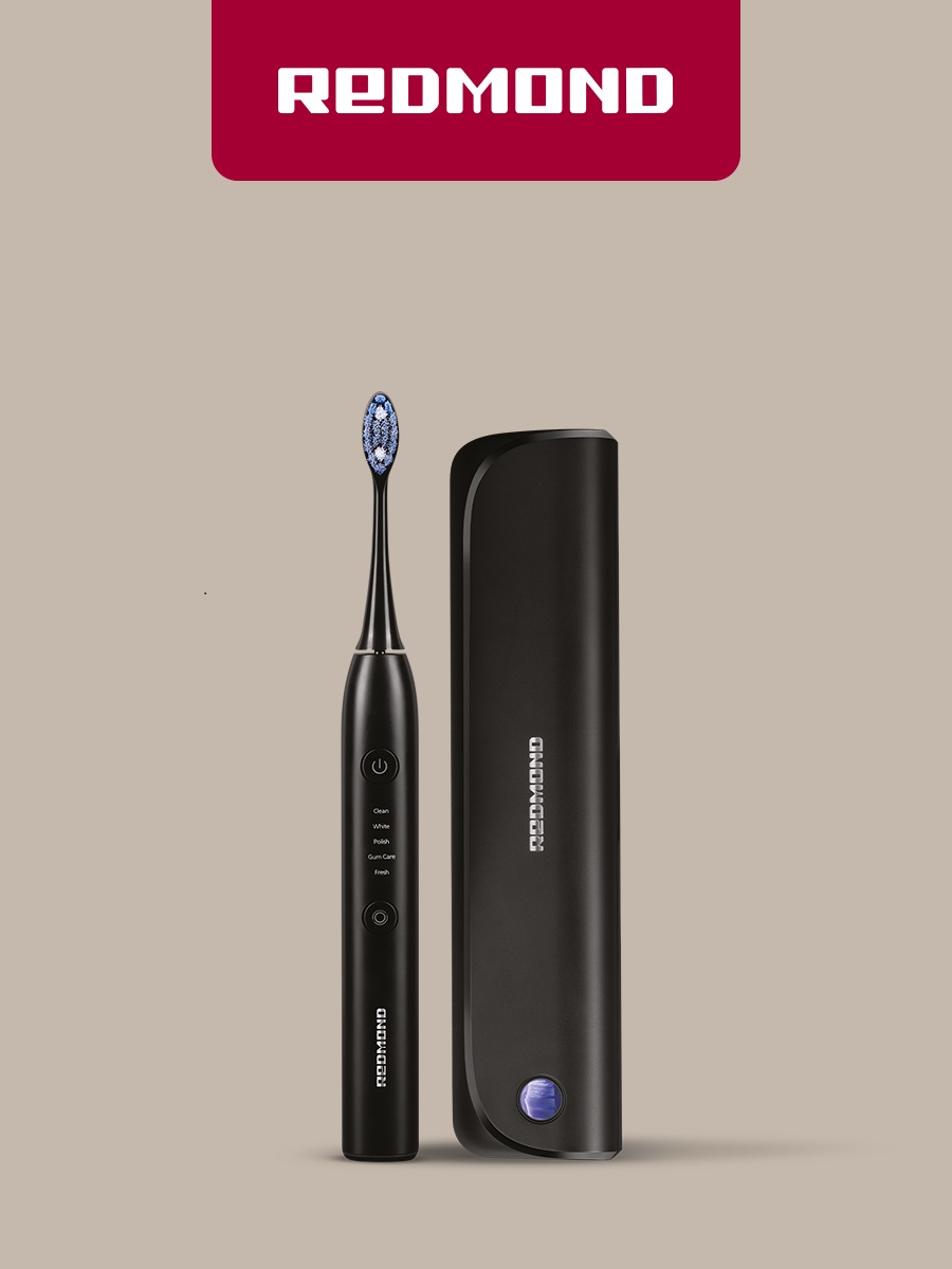 Зубная щетка электрическая REDMOND от 12 лет 1 шт. - фото 1