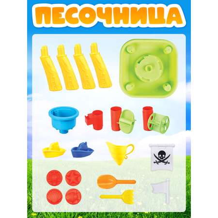 Игровой набор Компания Друзей Песочница столик