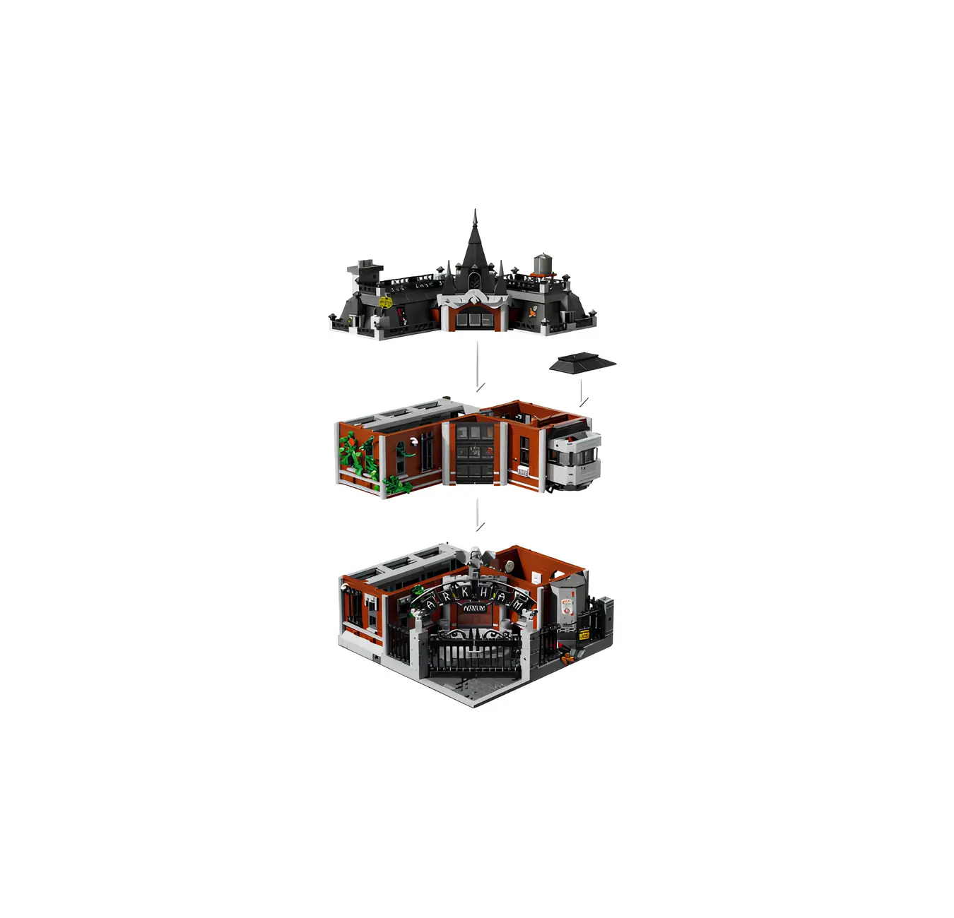 Конструктор LEGO Marvel Super Heroes 76300 2867 дет. - фото 6