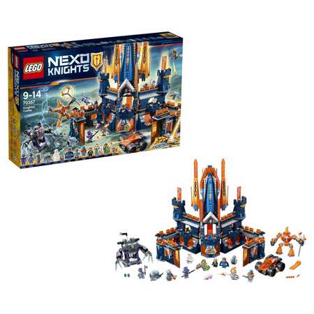 Конструктор LEGO NEXO KNIGHTS блочный